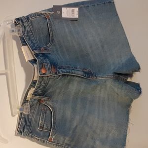 Ladies Jean shorts Size 14